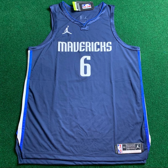 Dallas Mavericks Porzingis VaporKnit Jersey
